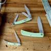 Серия складных ножей Mint Green Synthetic от Case Knives
